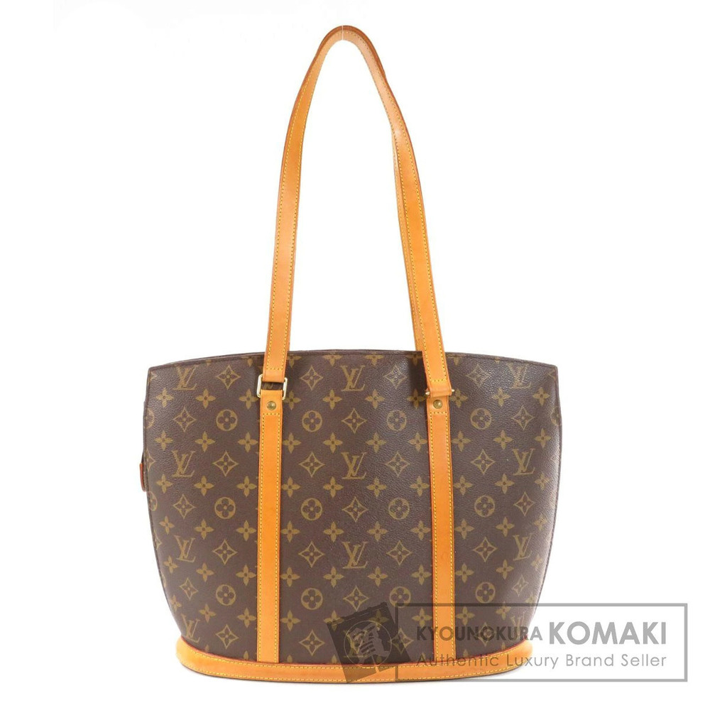 Louis Vuitton Babylon Tote Bag Monogram Canvas Brown